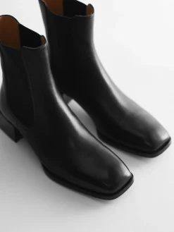 – Chelsea Boots aus Leder-Andrea Puccini Clearance