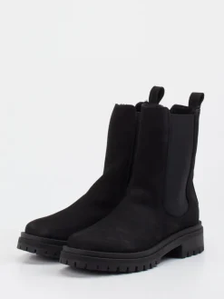 – Chelsea Boots aus Nubukleder-Andrea Puccini Outlet