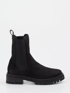 – Chelsea Boots aus Nubukleder-Andrea Puccini Outlet