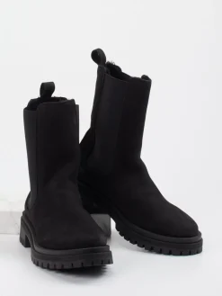 – Chelsea Boots aus Nubukleder-Andrea Puccini Outlet