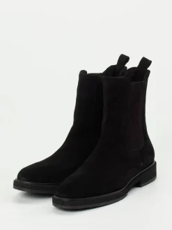 – Chelsea Boots aus Veloursleder-Andrea Puccini Outlet