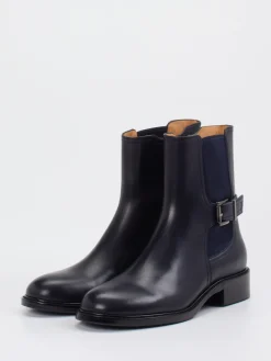 – Chelsea-Stiefelette aus Glattleder-Andrea Puccini Discount