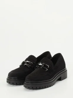 – Chunky Loafer aus Veloursleder-Andrea Puccini