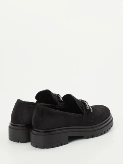 – Chunky Loafer aus Veloursleder-Andrea Puccini