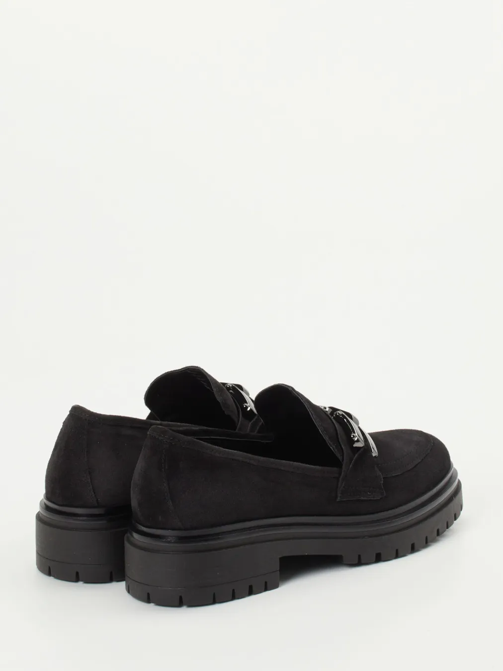 – Chunky Loafer aus Veloursleder-Andrea Puccini