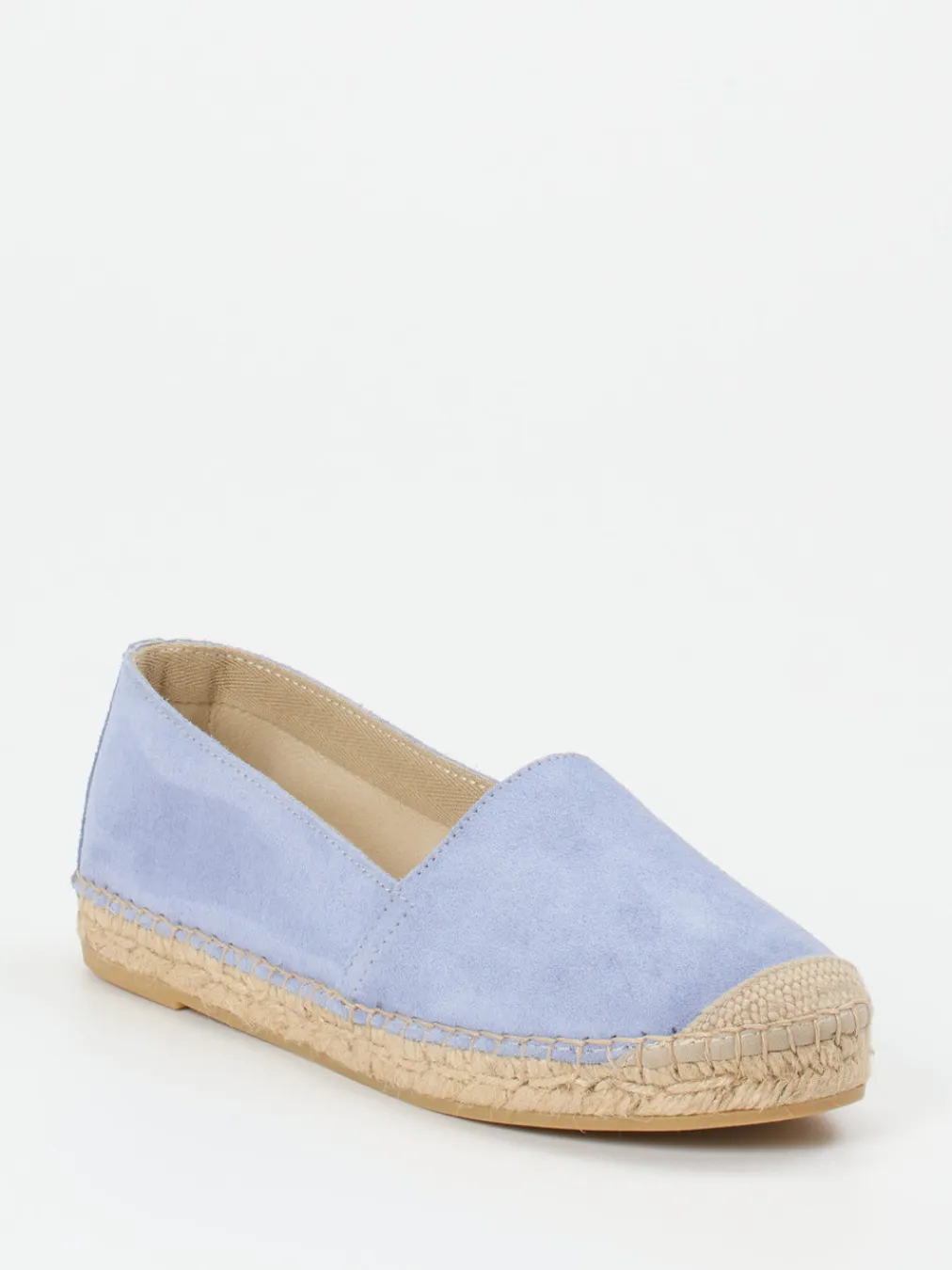 – Espadrilles aus Veloursleder lavendel-Andrea Puccini Best