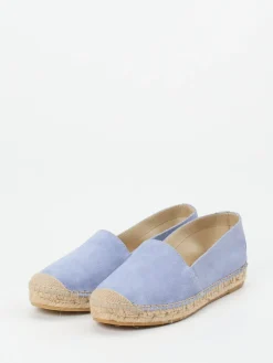 – Espadrilles aus Veloursleder lavendel-Andrea Puccini Best
