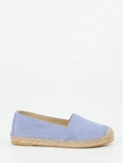 – Espadrilles aus Veloursleder lavendel-Andrea Puccini Best