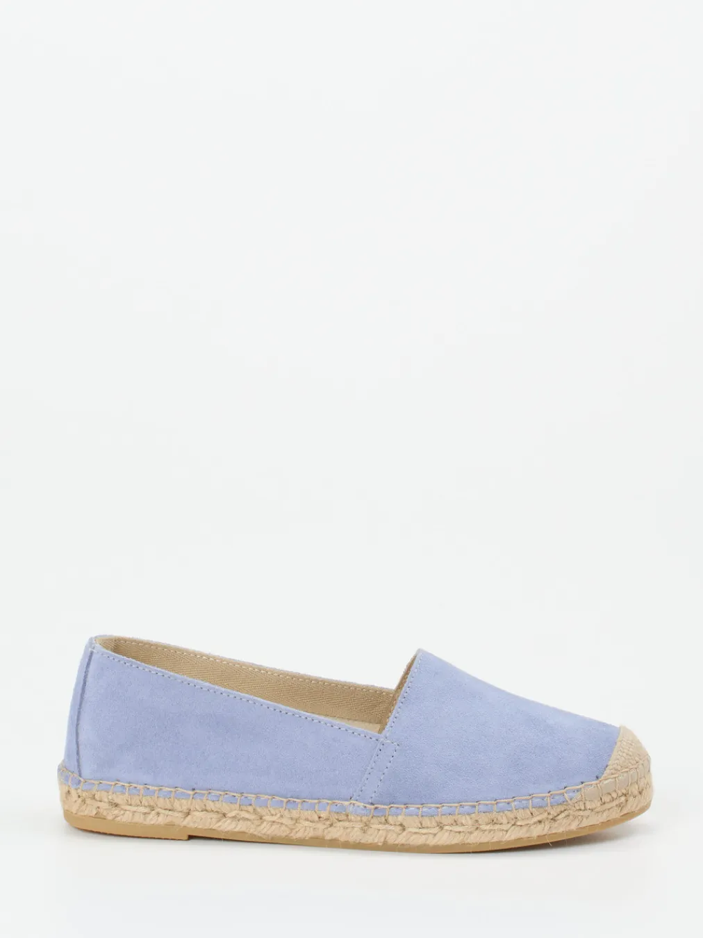 – Espadrilles aus Veloursleder lavendel-Andrea Puccini Best