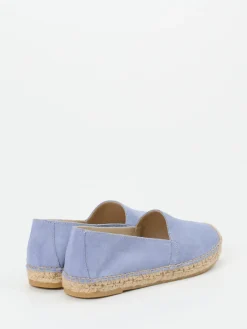 – Espadrilles aus Veloursleder lavendel-Andrea Puccini Best