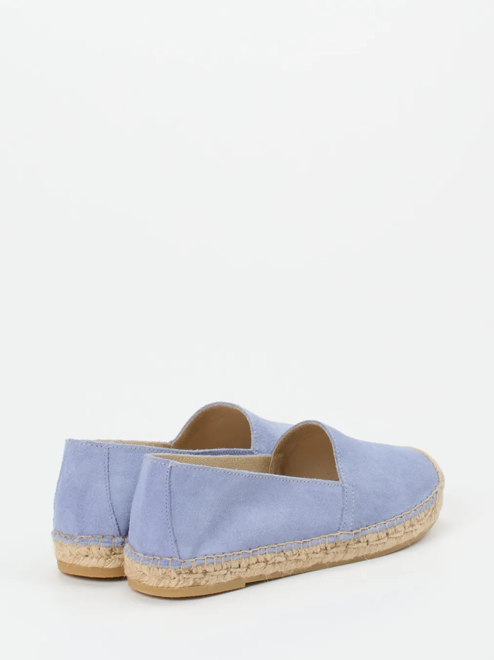 – Espadrilles aus Veloursleder lavendel-Andrea Puccini Best