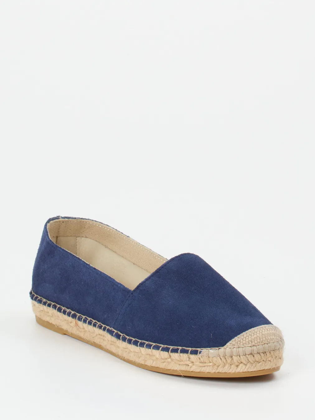 – Espadrilles aus Veloursleder marine-Andrea Puccini Best