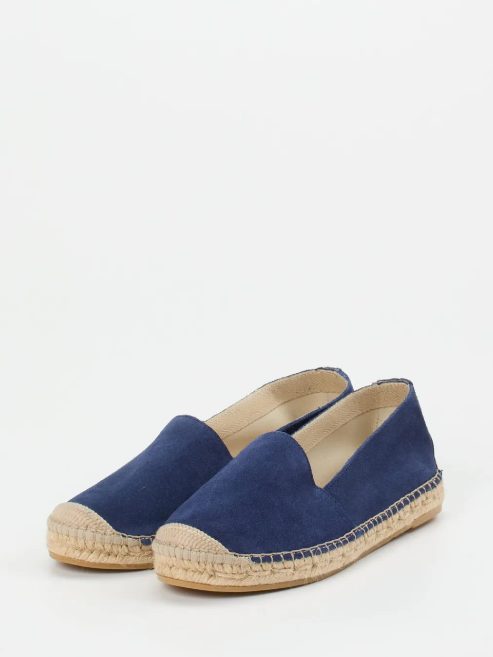 – Espadrilles aus Veloursleder marine-Andrea Puccini Best