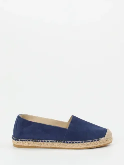 – Espadrilles aus Veloursleder marine-Andrea Puccini Best
