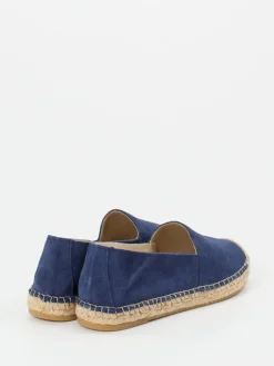 – Espadrilles aus Veloursleder marine-Andrea Puccini Best