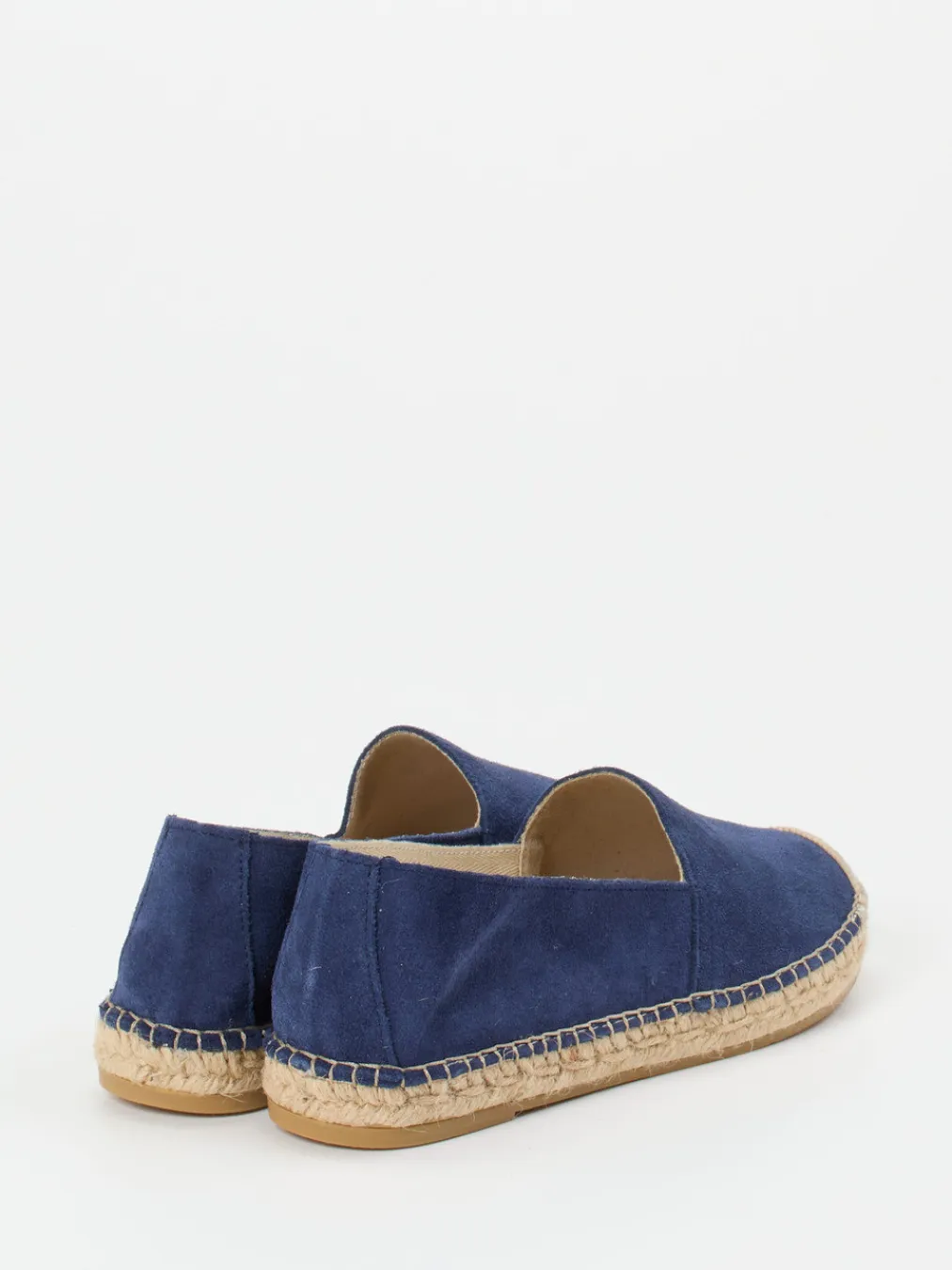 – Espadrilles aus Veloursleder marine-Andrea Puccini Best