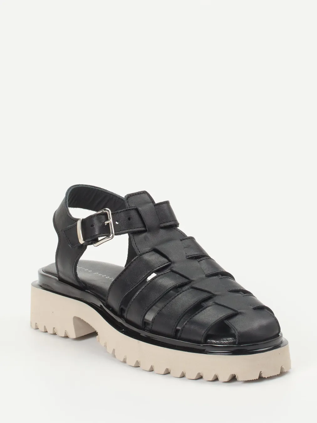 – Fisherman-Sandalen aus Lammleder-Andrea Puccini