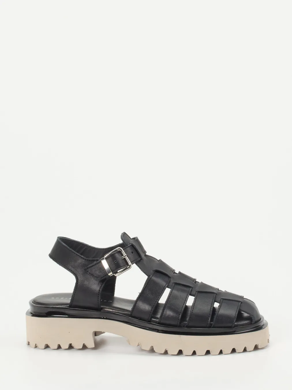 – Fisherman-Sandalen aus Lammleder-Andrea Puccini