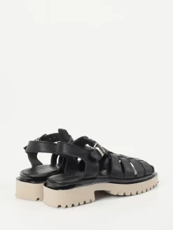 – Fisherman-Sandalen aus Lammleder-Andrea Puccini