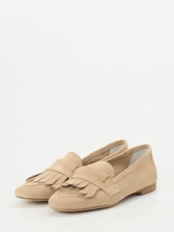 – Fransen-Loafer aus Veloursleder-Andrea Puccini Best