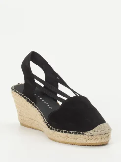 – Keilsandalette aus Veloursleder-Andrea Puccini Best