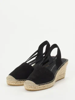 – Keilsandalette aus Veloursleder-Andrea Puccini Best