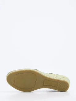 – Keilsandaletten aus Veloursleder-Andrea Puccini Sale