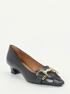 – Kitten Heel Loafer aus Lammleder-Andrea Puccini Best