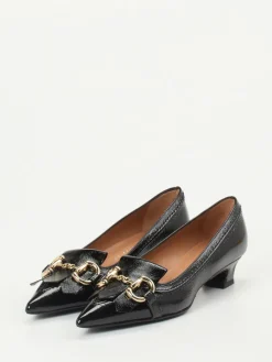 – Kitten-Heel-Pumps aus Lackleder-Andrea Puccini Best