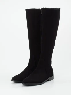 – Kniehohe Stiefel aus Veloursleder-Andrea Puccini Hot