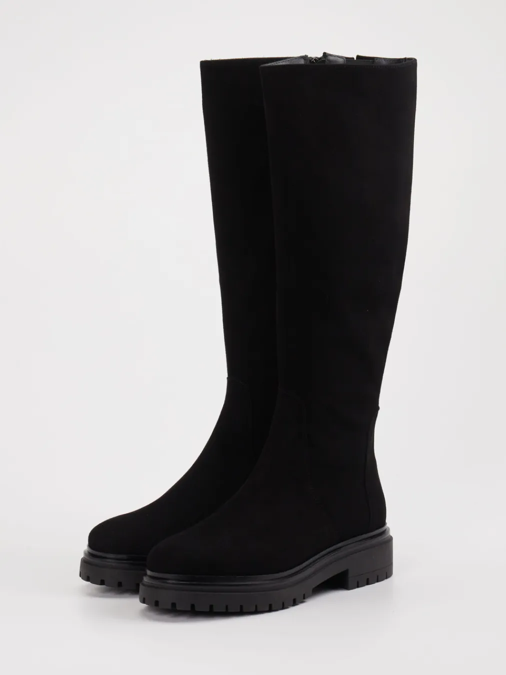 – Langschaftstiefel aus Leder-Andrea Puccini Sale