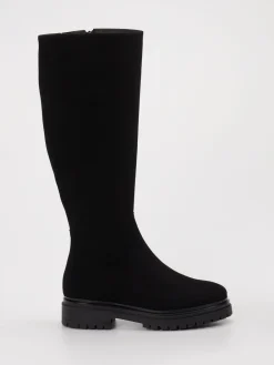 – Langschaftstiefel aus Leder-Andrea Puccini Sale