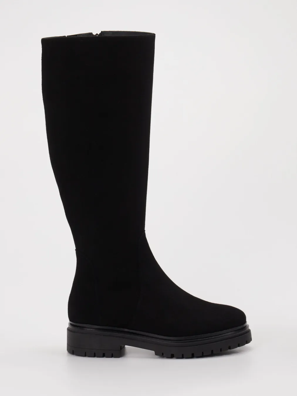 – Langschaftstiefel aus Leder-Andrea Puccini Sale