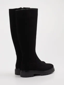 – Langschaftstiefel aus Leder-Andrea Puccini Sale