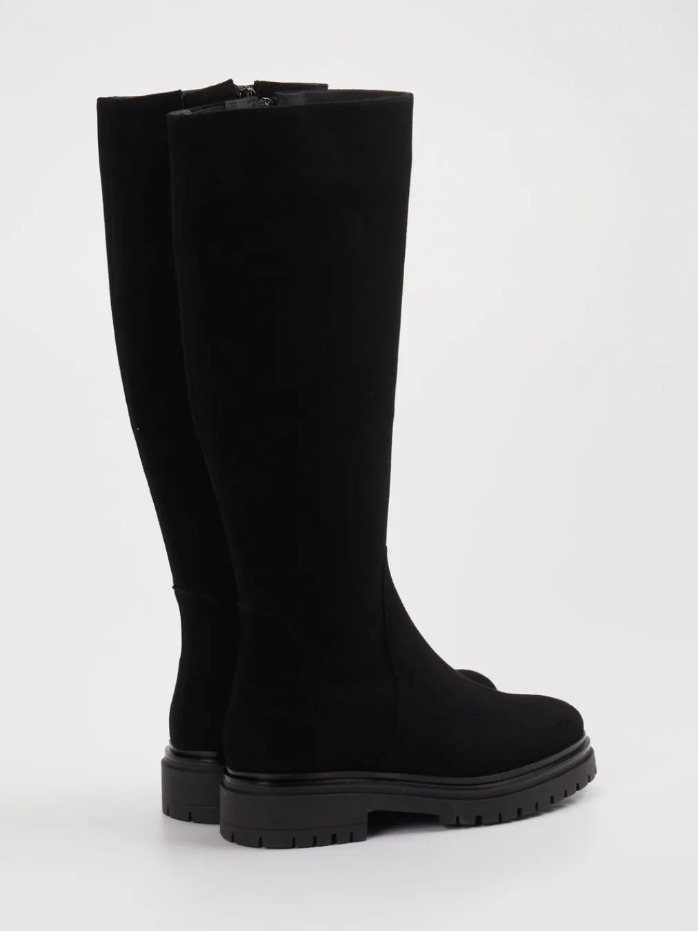 – Langschaftstiefel aus Leder-Andrea Puccini Sale