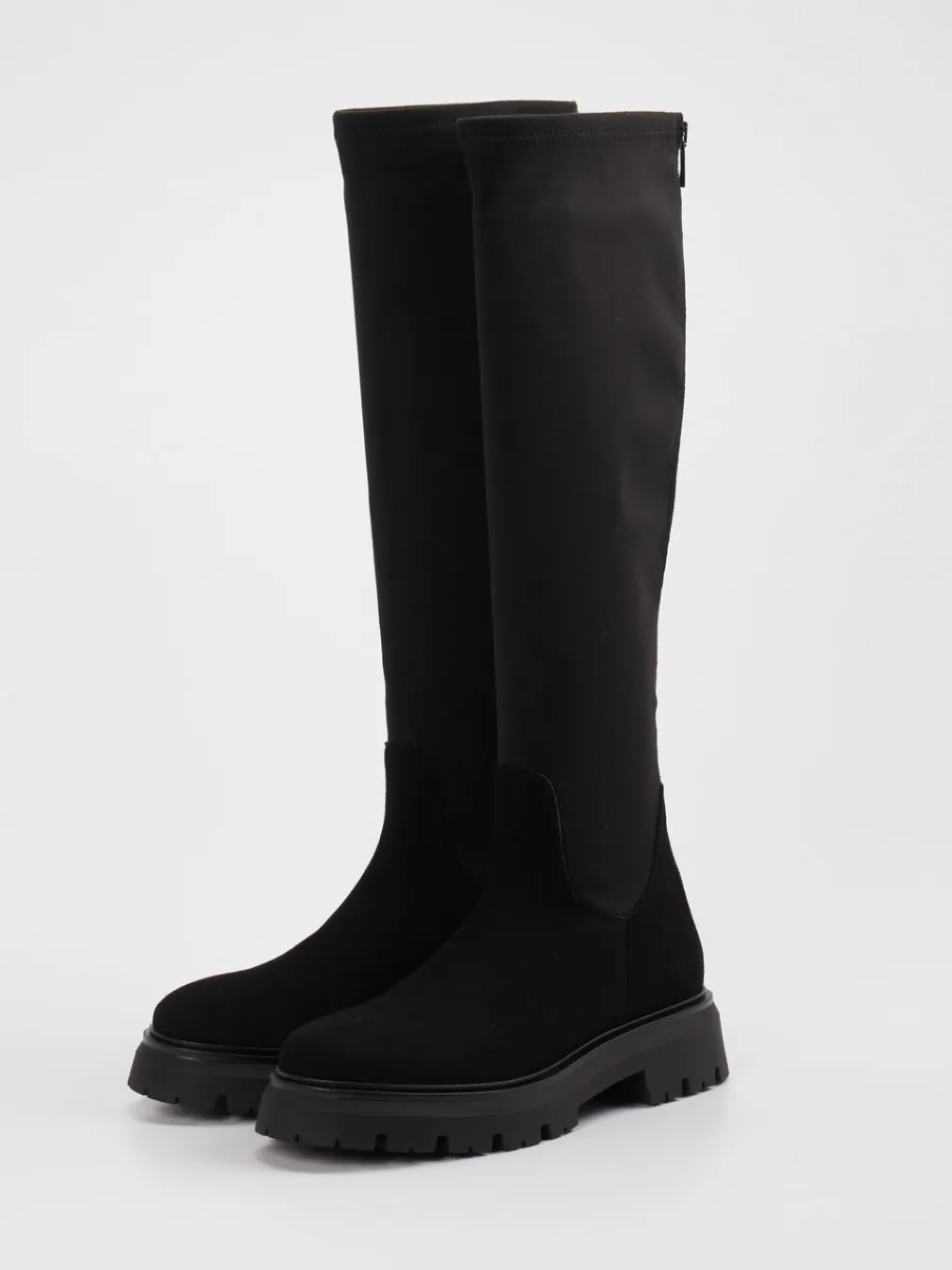 – Langschaftstiefel aus Leder-Andrea Puccini Best