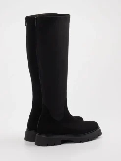 – Langschaftstiefel aus Leder-Andrea Puccini Best