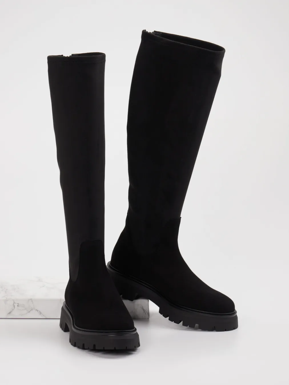 – Langschaftstiefel aus Leder-Andrea Puccini Best