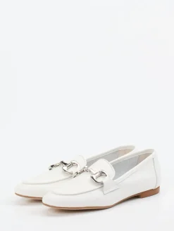 – Loafer aus Kalbleder Offwhite-Andrea Puccini Best