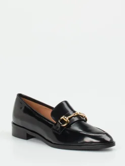 – Loafer aus Hochglanzleder-Andrea Puccini