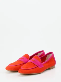 – Loafer aus Veloursleder in-Andrea Puccini Online