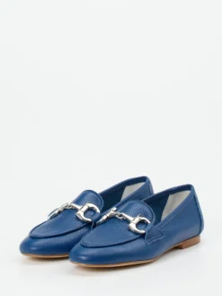 – Loafer aus Kalbleder kobalt-Andrea Puccini Sale