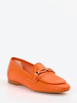 – Loafer aus Kalbleder in-Andrea Puccini Discount