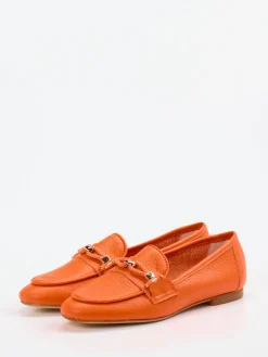 – Loafer aus Kalbleder in-Andrea Puccini Discount