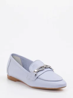 – Loafer aus Kalbleder in Pastellflieder-Andrea Puccini Discount
