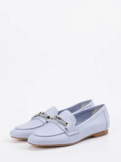 – Loafer aus Kalbleder in Pastellflieder-Andrea Puccini Discount