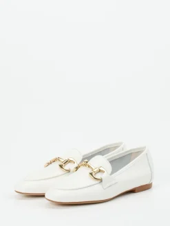 – Loafer aus Kalbleder in Offwhite-Andrea Puccini Hot