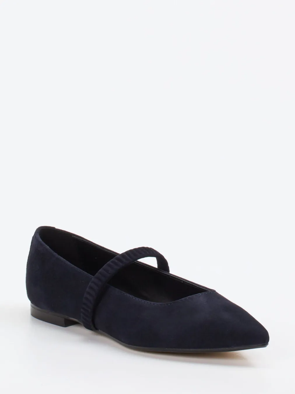 – Mary Jane Ballerinas aus Veloursleder-Andrea Puccini Best
