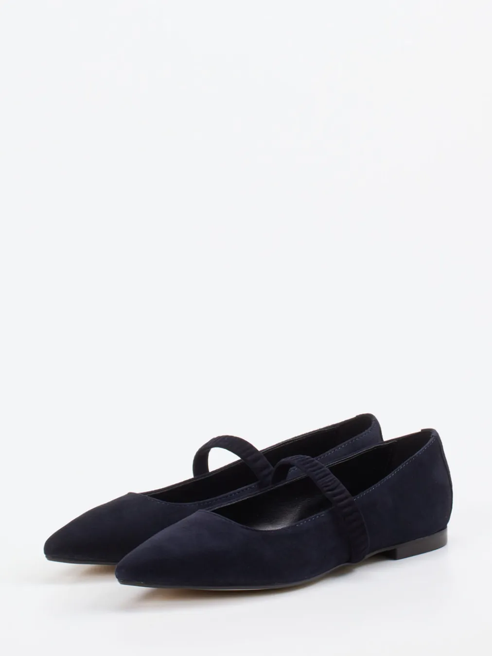 – Mary Jane Ballerinas aus Veloursleder-Andrea Puccini Best