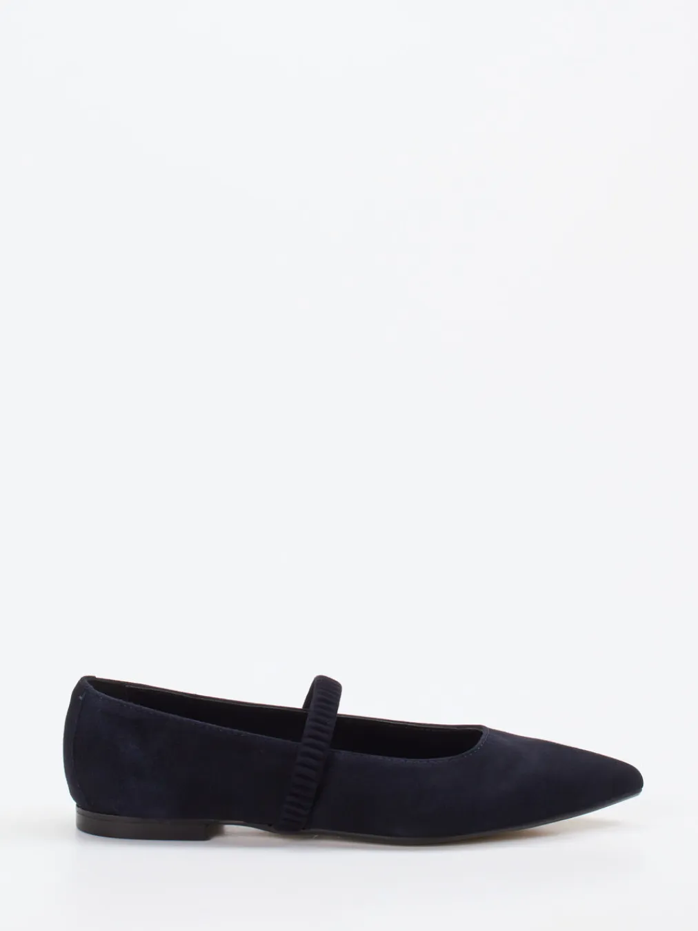 – Mary Jane Ballerinas aus Veloursleder-Andrea Puccini Best
